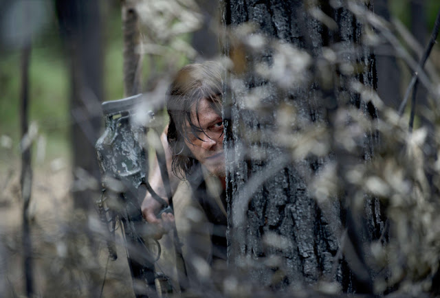 Norman Reedus como Daryl Dixon – The Walking Dead _ sexta temporada, Episode 6 – Photo Credit: Gene Page/AMC