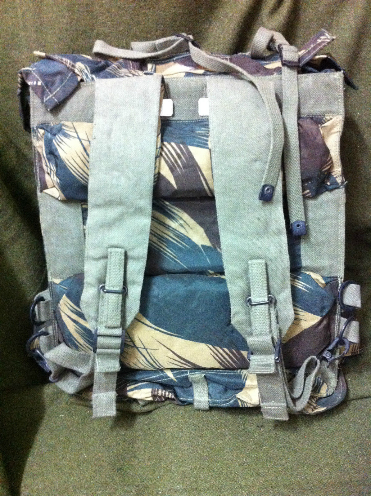 bingbabel Malaysian Armed Forces (MAF) Backpack 1990's