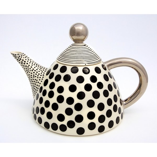 teapots teapots teapots Dotty Teapot