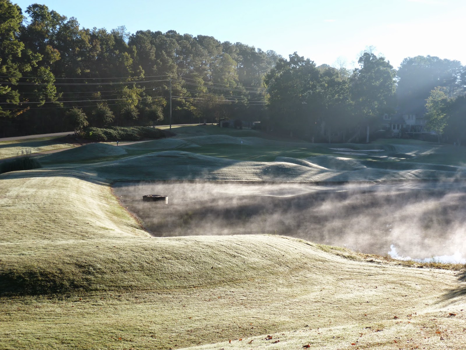 Brookstone Golf & Country Club Golf Course Maintenance Beautiful