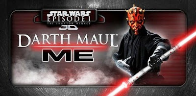 Star Wars Episodio I - La Amenaza Fantasma 3D (2012). pelicula poster