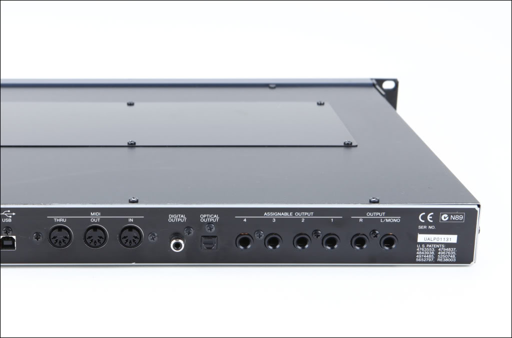 MATRIXSYNTHB Yamaha Motif Rack ES rackmount sound module