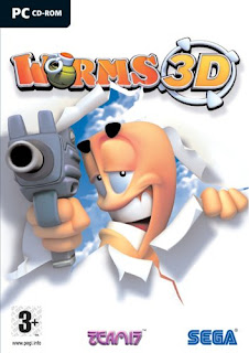 لعبة الديدان Worms 3D لعبة الديدان Worms 3D