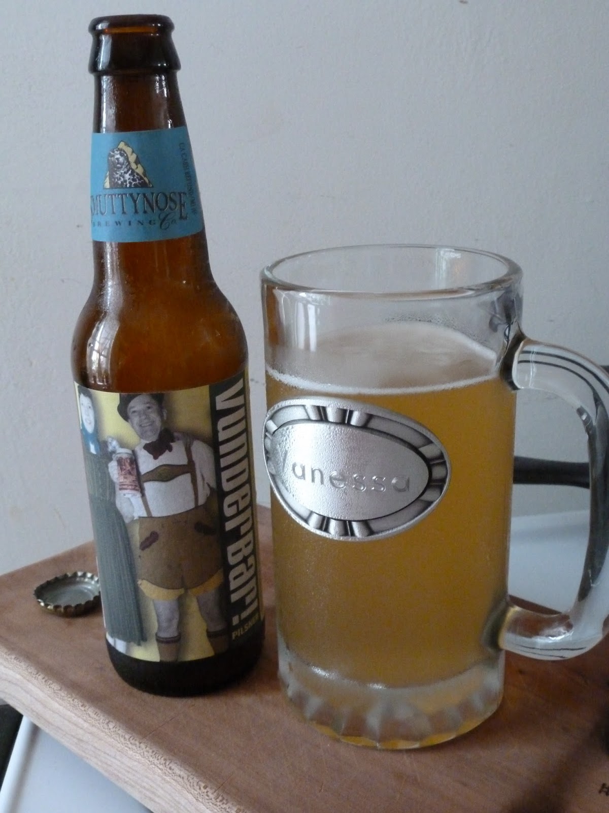 SHHHHH...: Beer Review (12): Vunderbar German Pilsner