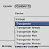 Facebook new Gender Option aside from  Male and Female