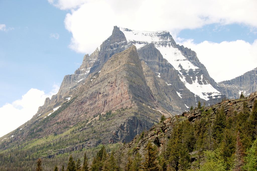 Fulltime RVer East Glacier National Park