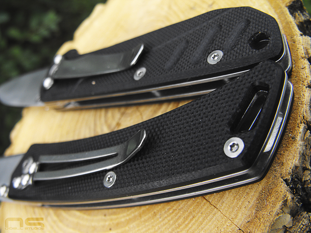 Enlan G10 Scales detail