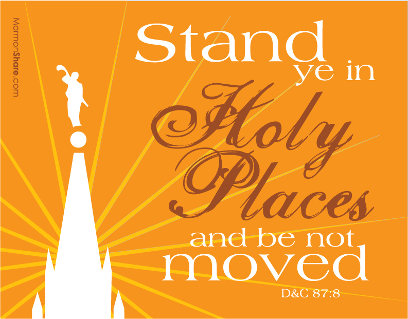 Principles of the Gospel An Insight on Holiness