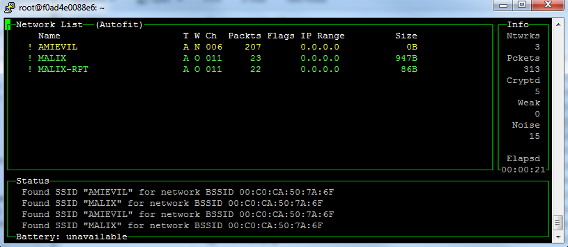 Kismet for windows - - The Cisco Learning Network