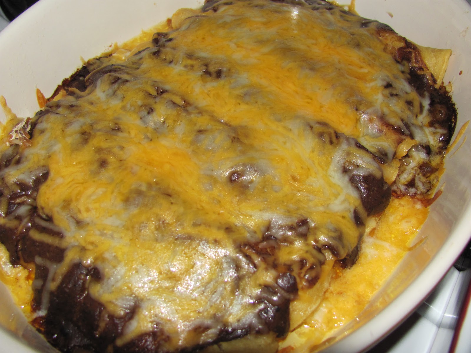 Life Should Be Beautiful El Fenix Enchilada "Gravy"