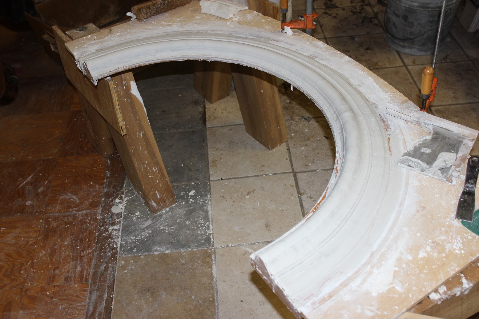 Johann International Making Plaster Moulding