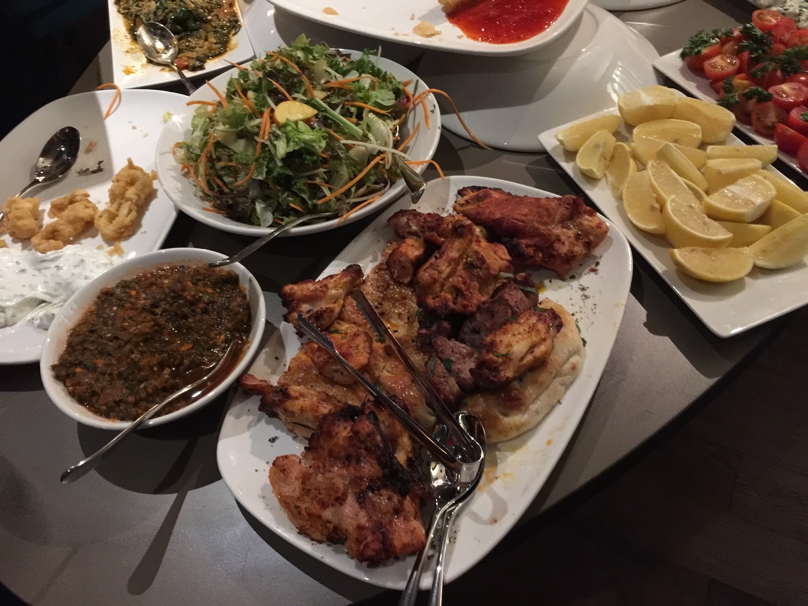 Travel with Angela Lansbury Izgara Restaurant, Hatch End, Preview of