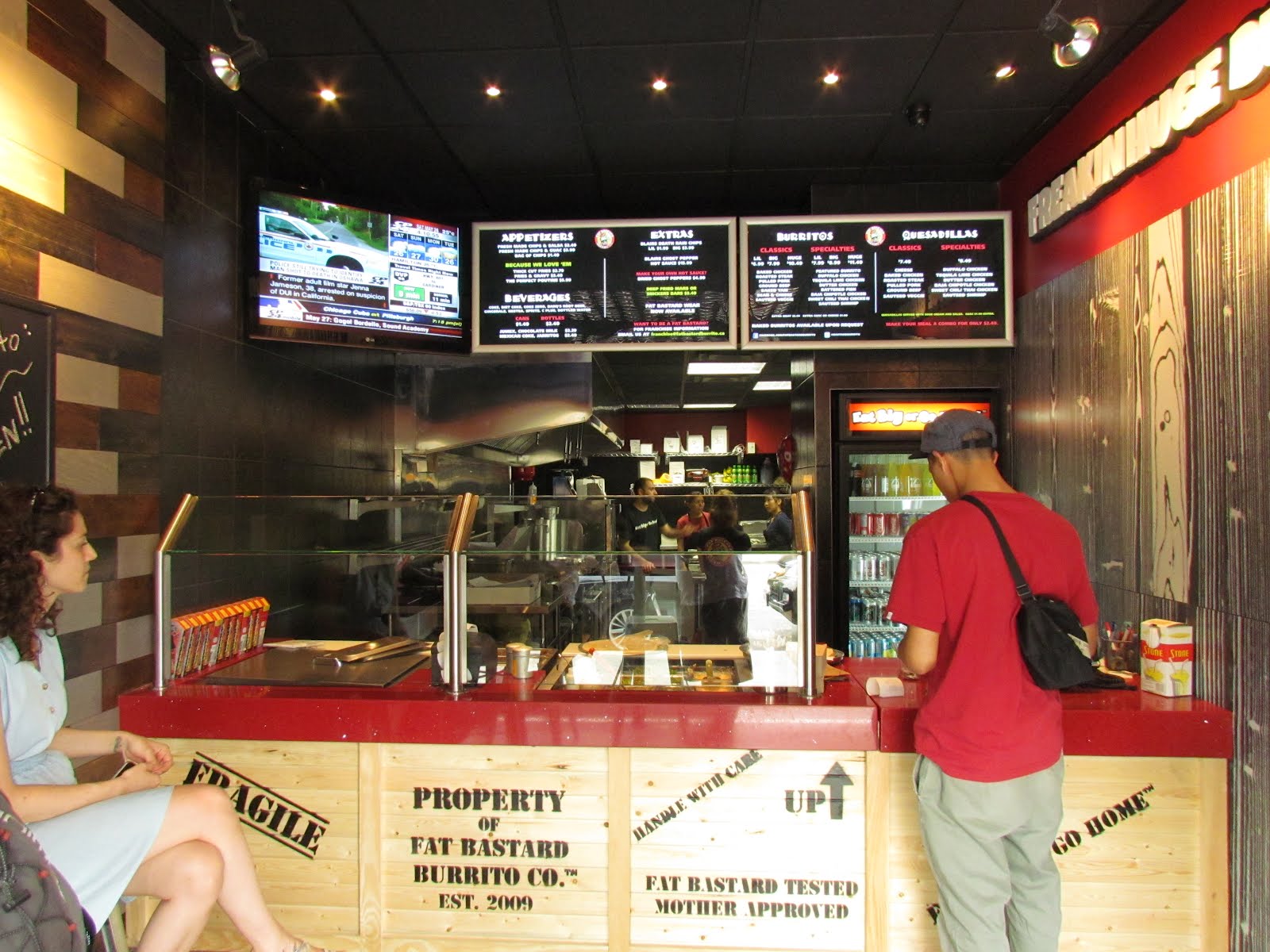 The World of Gord Fat Bastard Burrito Co.