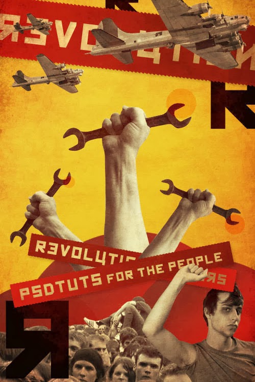 A Constructivist Inspired Poster A Constructivist Inspired Poster