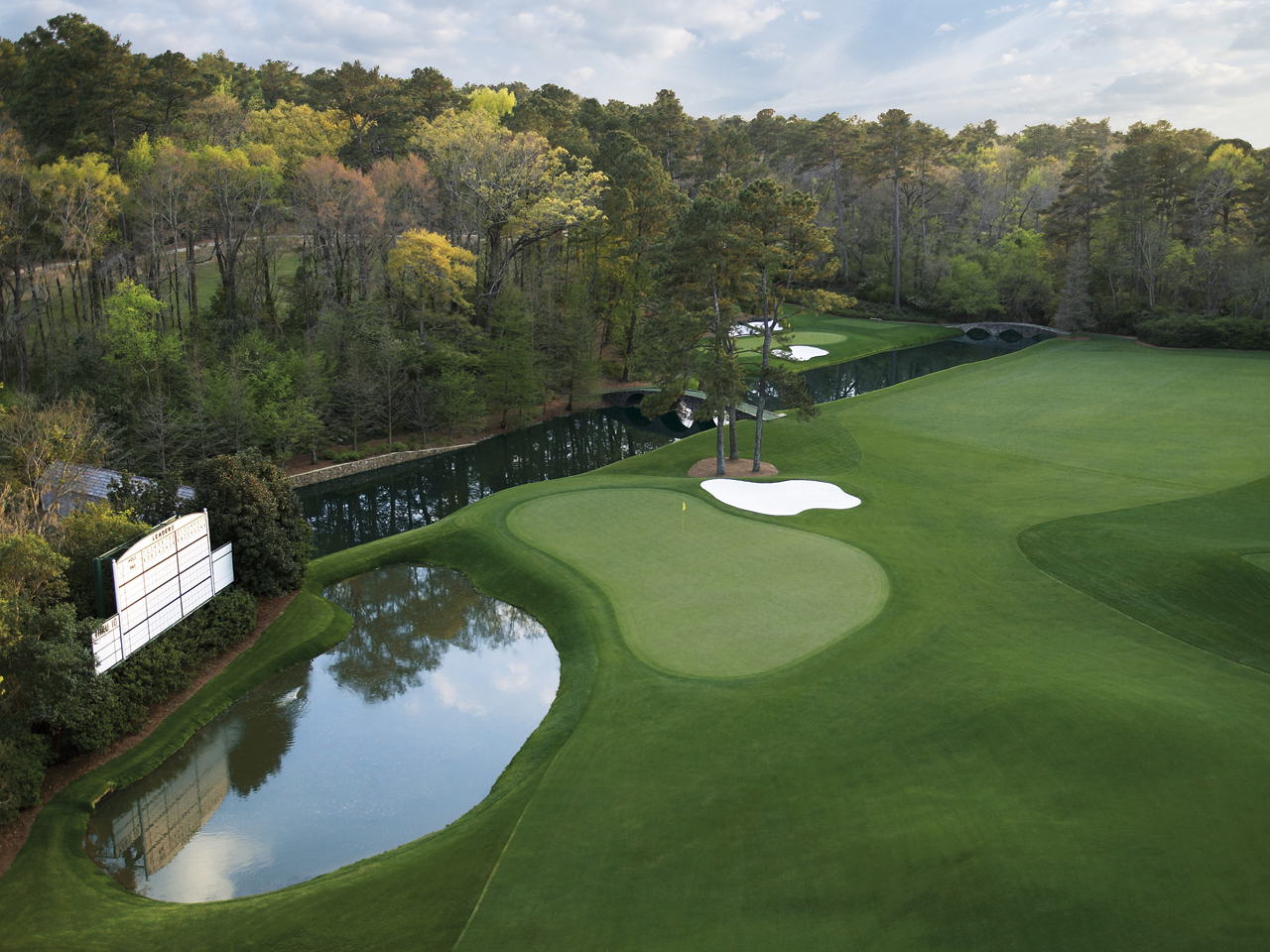 THE 20TH HOLE: The Design of Augusta National