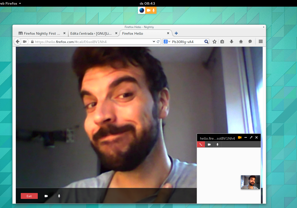 Firefox Hello Firefox Hello