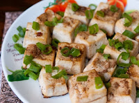 Tofu Assado com Gengibre e Shoyu Tofu Assado com Gengibre e Shoyu (vegana)
