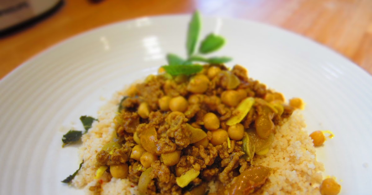 Busy Eating Easy Lamb Mince Tagine