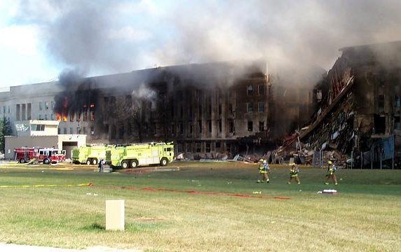 Pentagon Plane Wreckage