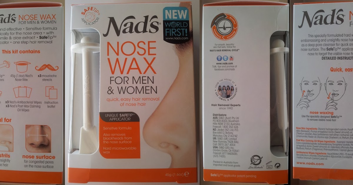 Kat And Make Up Nads Nose Wax Kit Review
