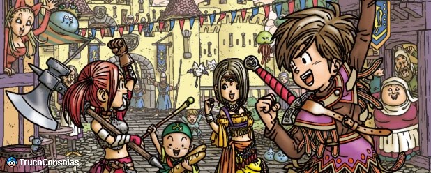 Dragon Quest IX: Centinelas del Firmamento