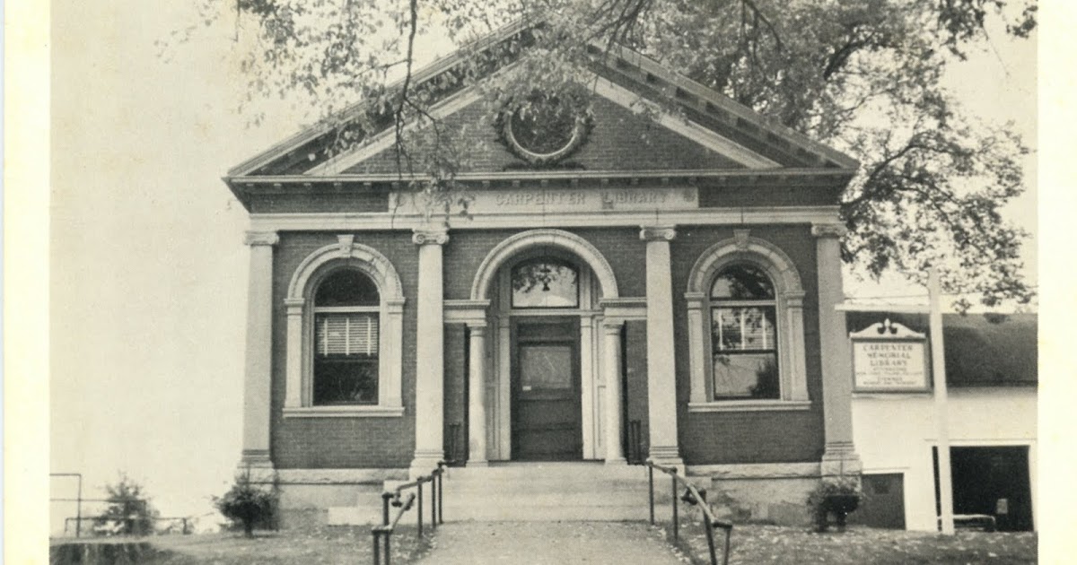 Library Postcards Public Library, Pittsfield, New Hampshire