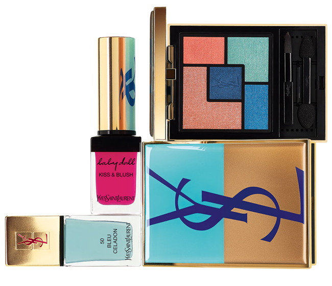 the raeviewer - a premier blog for skin care and cosmetics from an esthetician's  point of view: YSL Summer 2014 Bleus Lumiere and Couture Palettes Review +  Friends and Family SALE Product Recommendations