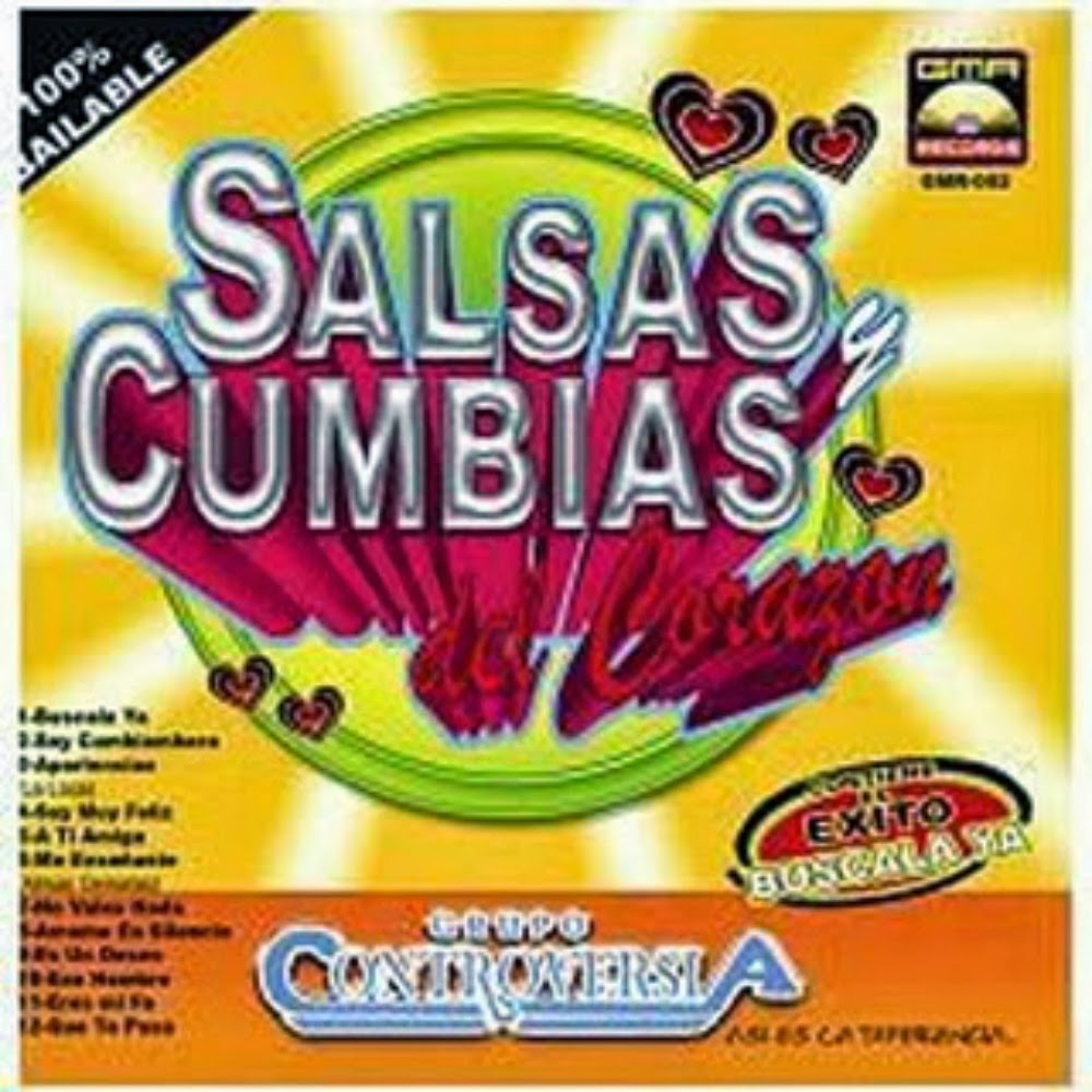 La Salsa Romantica de Sebas Grupo controversia así es la diferencia 2009