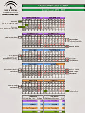 CALENDARIO ESCOLAR 2013-14