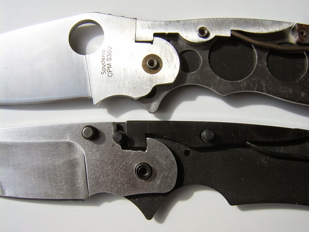 ARMAS BLANCAS 66 EL BLOQUEO TRIADLOCK