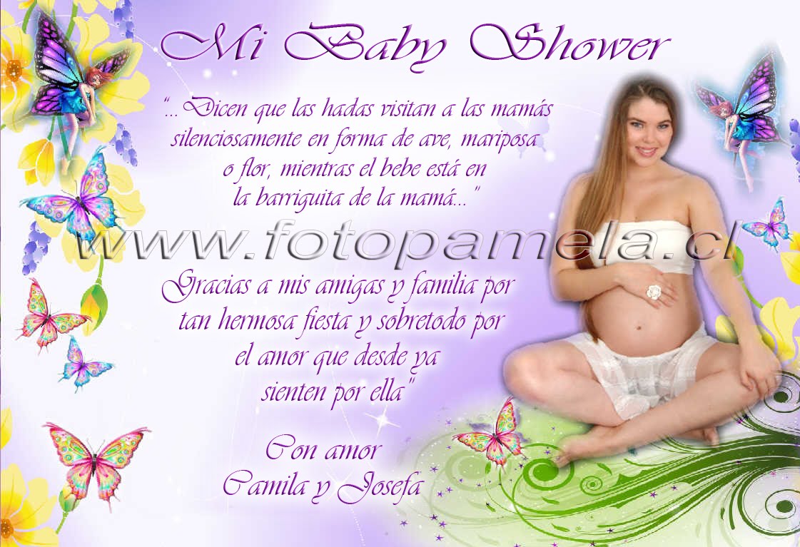 TARJETA BABY SHOWER N° 15