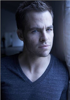 American Actor Chris Pine Photo wallpapers 2012