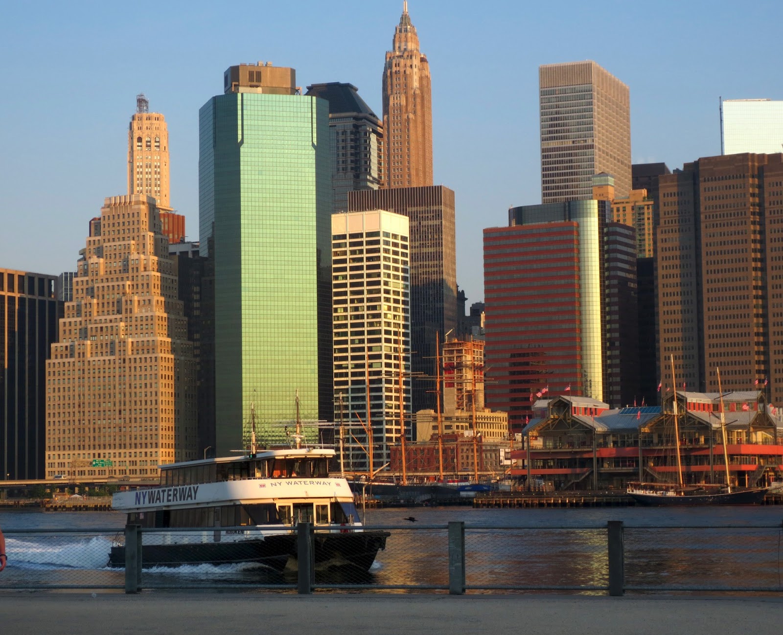 Big Apple Secrets The East River Ferry