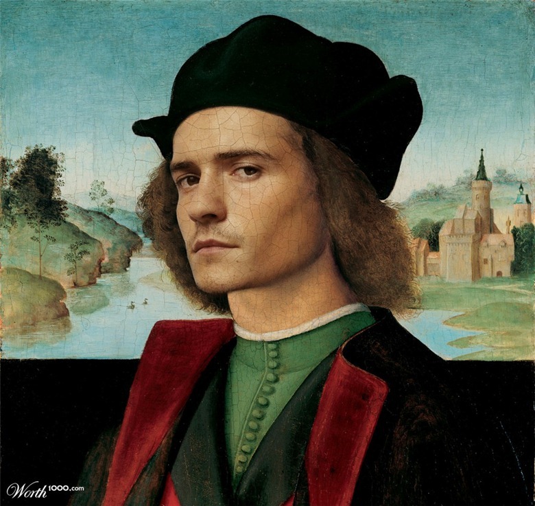 Art History Renaissance Celebrities