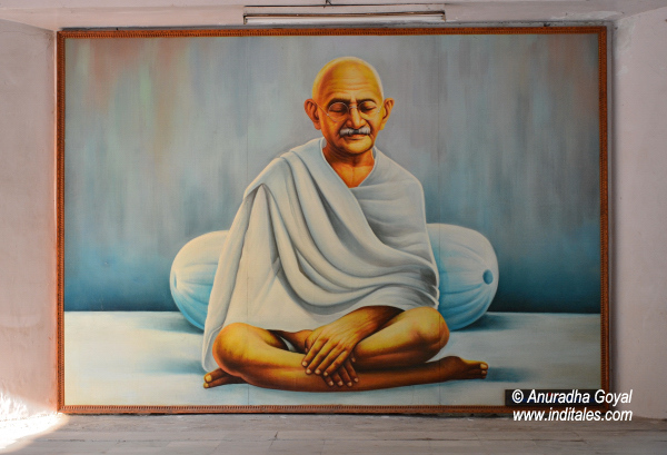 mahatma gandhi portrait mahatma gandhi portrait