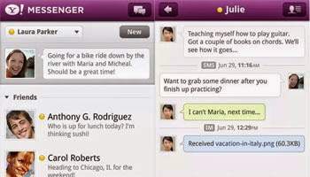 Yahoo! Messenger Yahoo! Messenger