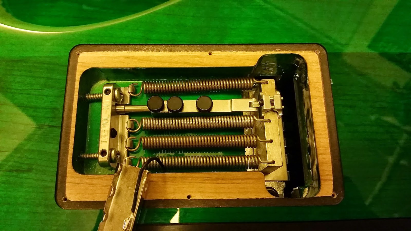 That Dream Guitar: When The Scientific Method Proves You Wrong crazy guitar wiring 