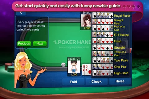 Passo a passo para aprender jogar poker