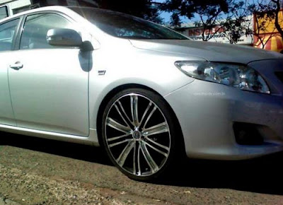 corolla rebaixado