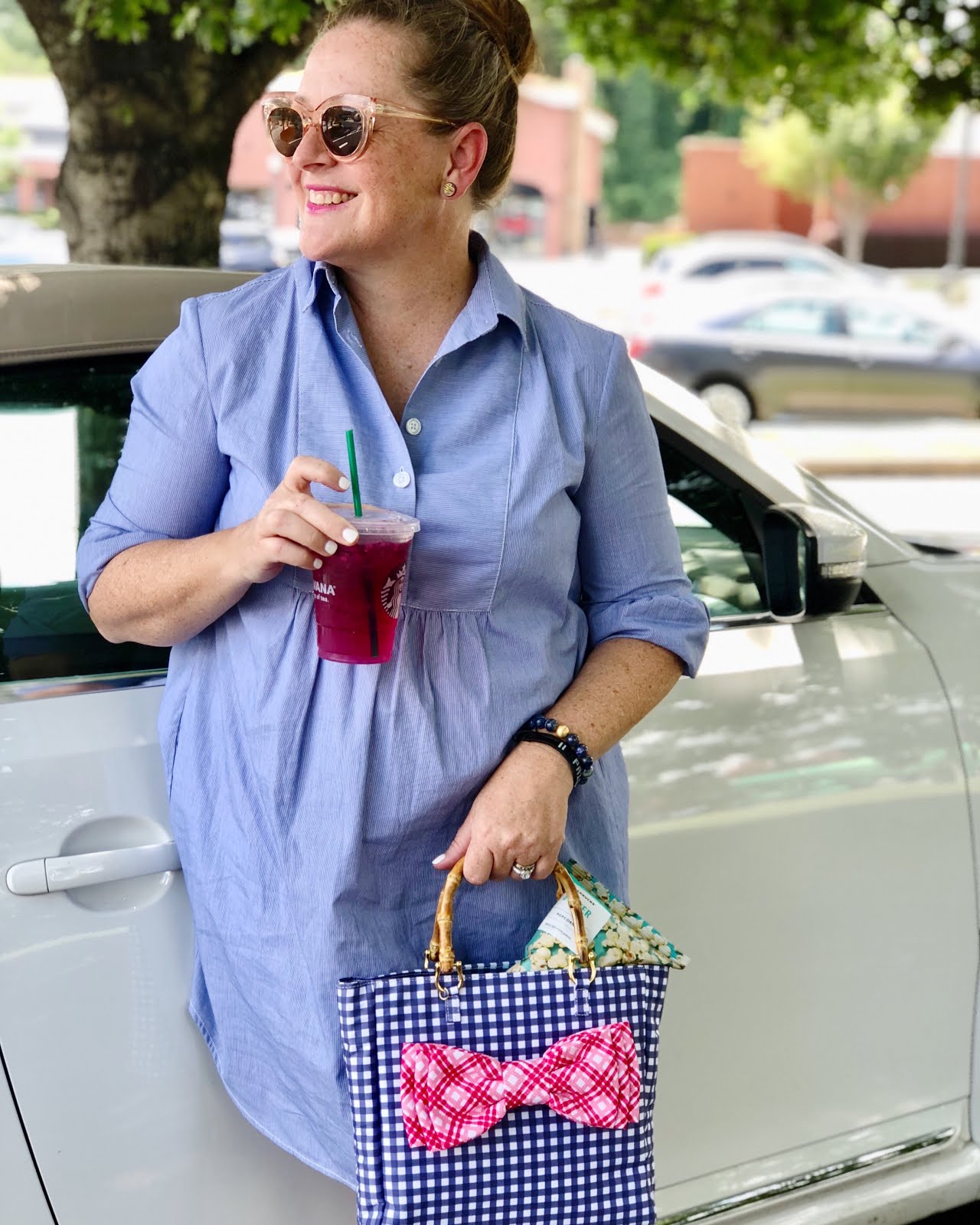 the pink clutch Projects