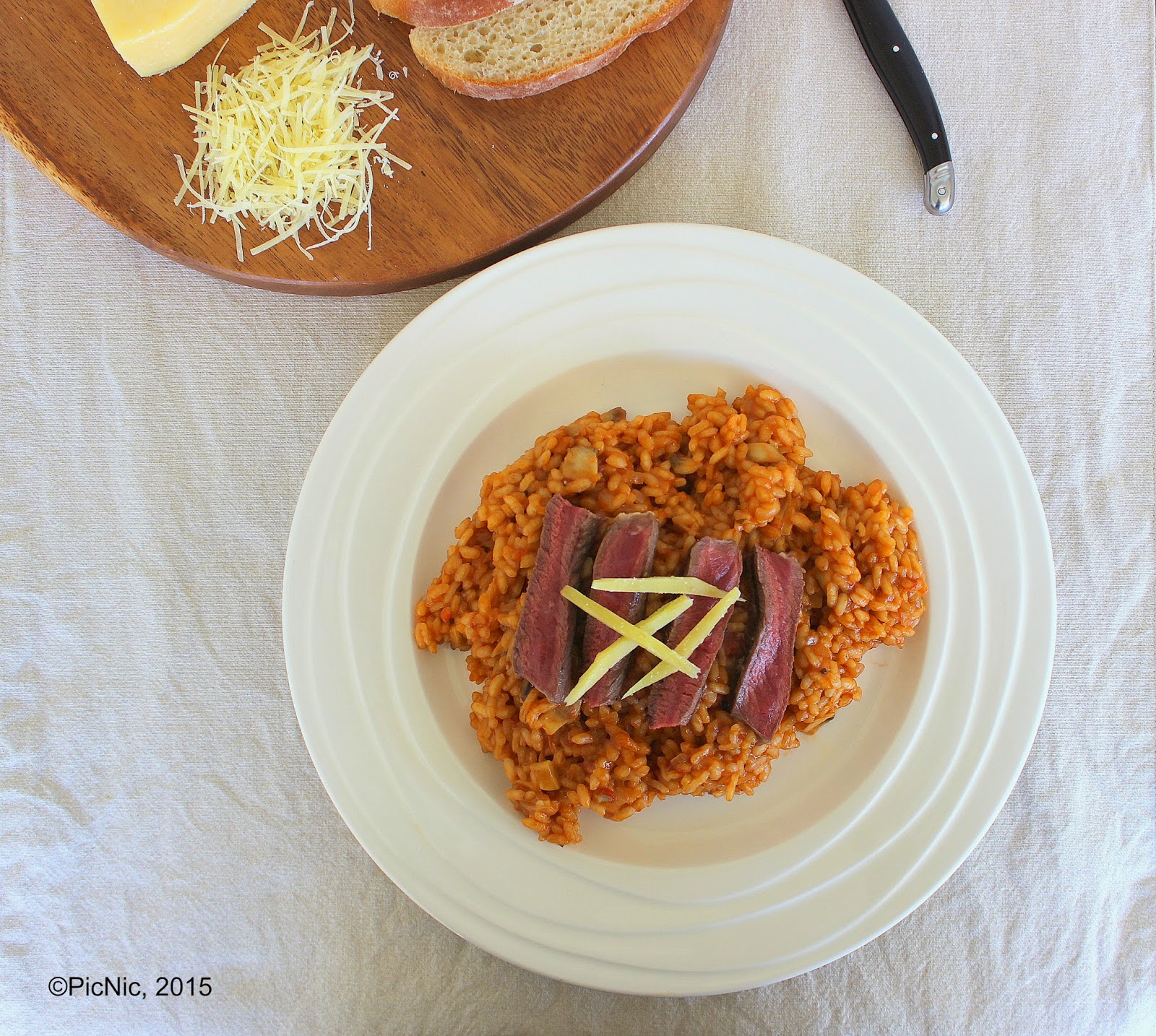 PicNic: Beef Risotto