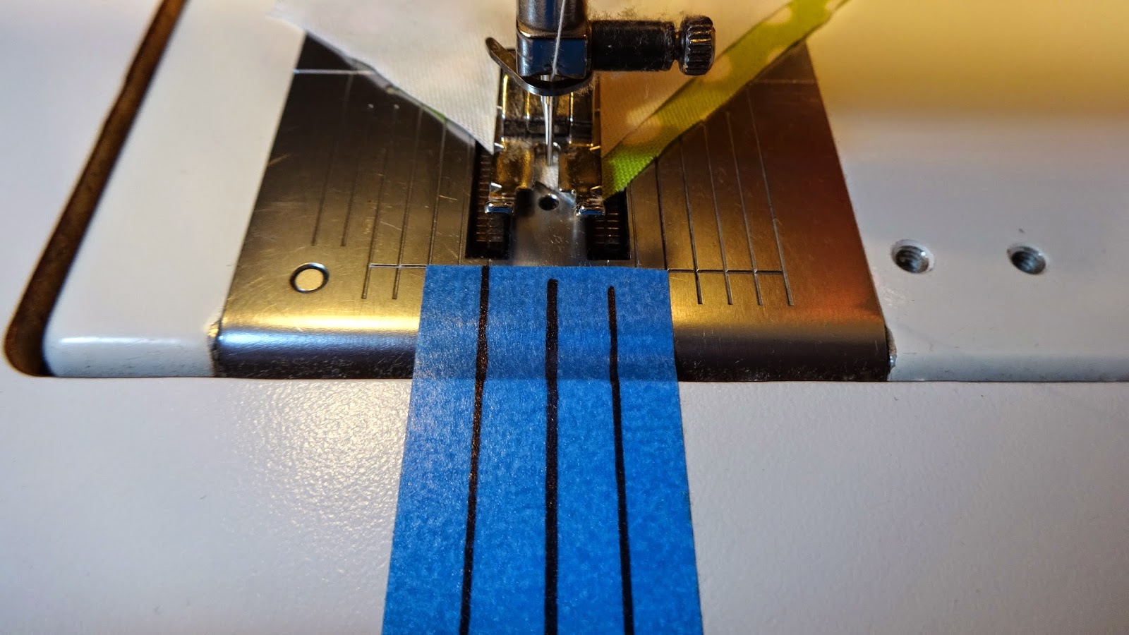 Blossom and Bev Painter's Tape Seam Guide