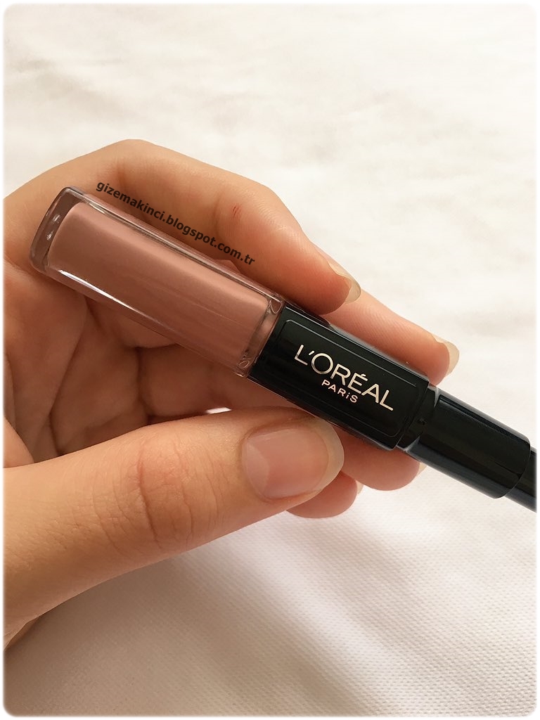 LOréal Paris Infaillible mat ruj incelemesi LOréal Paris Infaillible mat ruj incelemesi