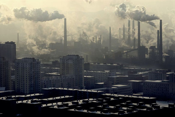 Chinese Pollution - Power Plants