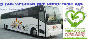 IL BUS VIRTUOSO PER PONTE NELLE ALPI