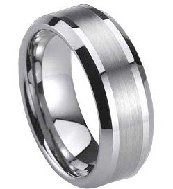 mens tungsten wedding bands