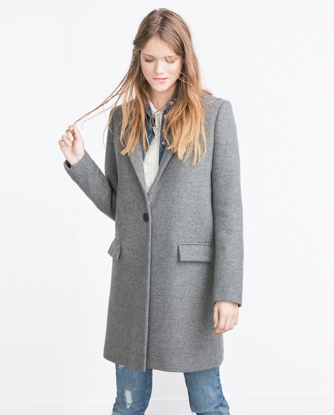 MUST HAVE GREY COAT CZYLI WYBIERZ SWÓJ SZARY PŁASZCZ NA ZIME North