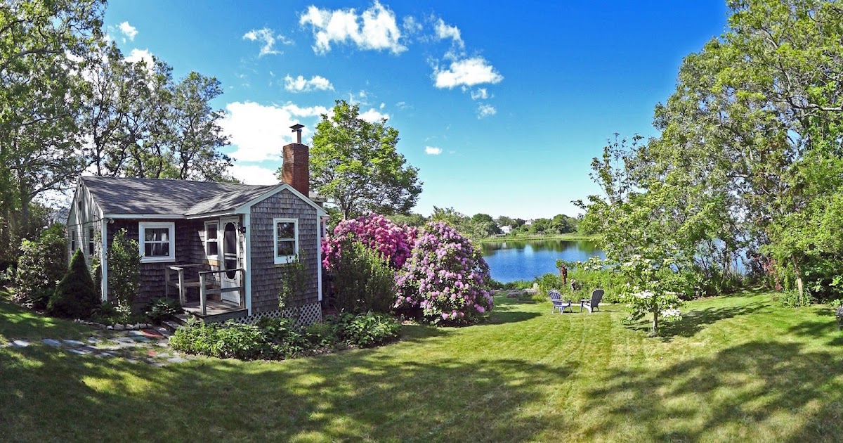 Joe's Retirement Blog A New England Cottage in Spring, Bartlett Pond