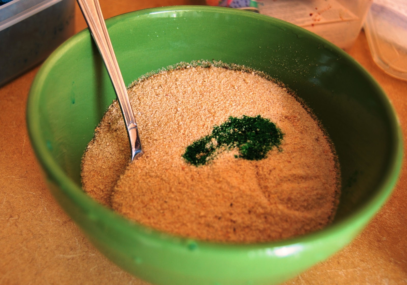 Coloured Sand