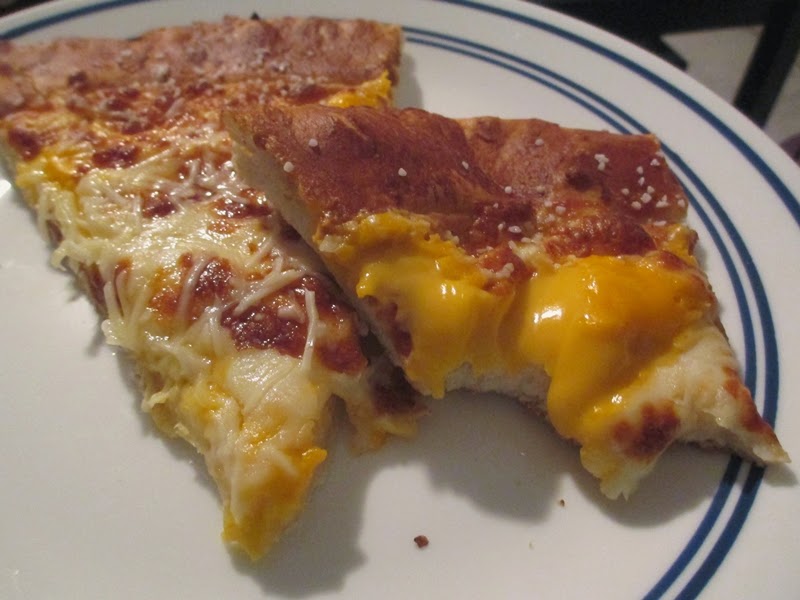 My Half Assed Kitchen Little Caesar's Pretzel Crust Pizza Review